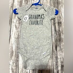 Grandmas favorite 6-9 month onesie